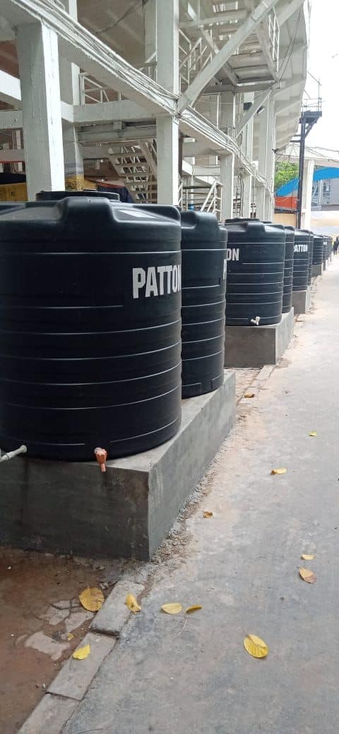 Patton_IntLtd's tweet photo. #SpottedInTheCity
Exciting moments at Eden Gardens! Spotted the resilient and reliable Patton water tanks supporting the stadium's infrastructure ensuring a reliable and on-demand availability of clean and safe water! https://t.co/D2HngDCPvf