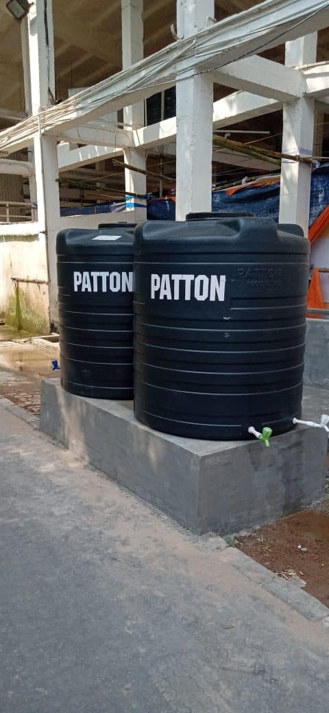 Patton_IntLtd's tweet photo. #SpottedInTheCity
Exciting moments at Eden Gardens! Spotted the resilient and reliable Patton water tanks supporting the stadium's infrastructure ensuring a reliable and on-demand availability of clean and safe water! https://t.co/D2HngDCPvf