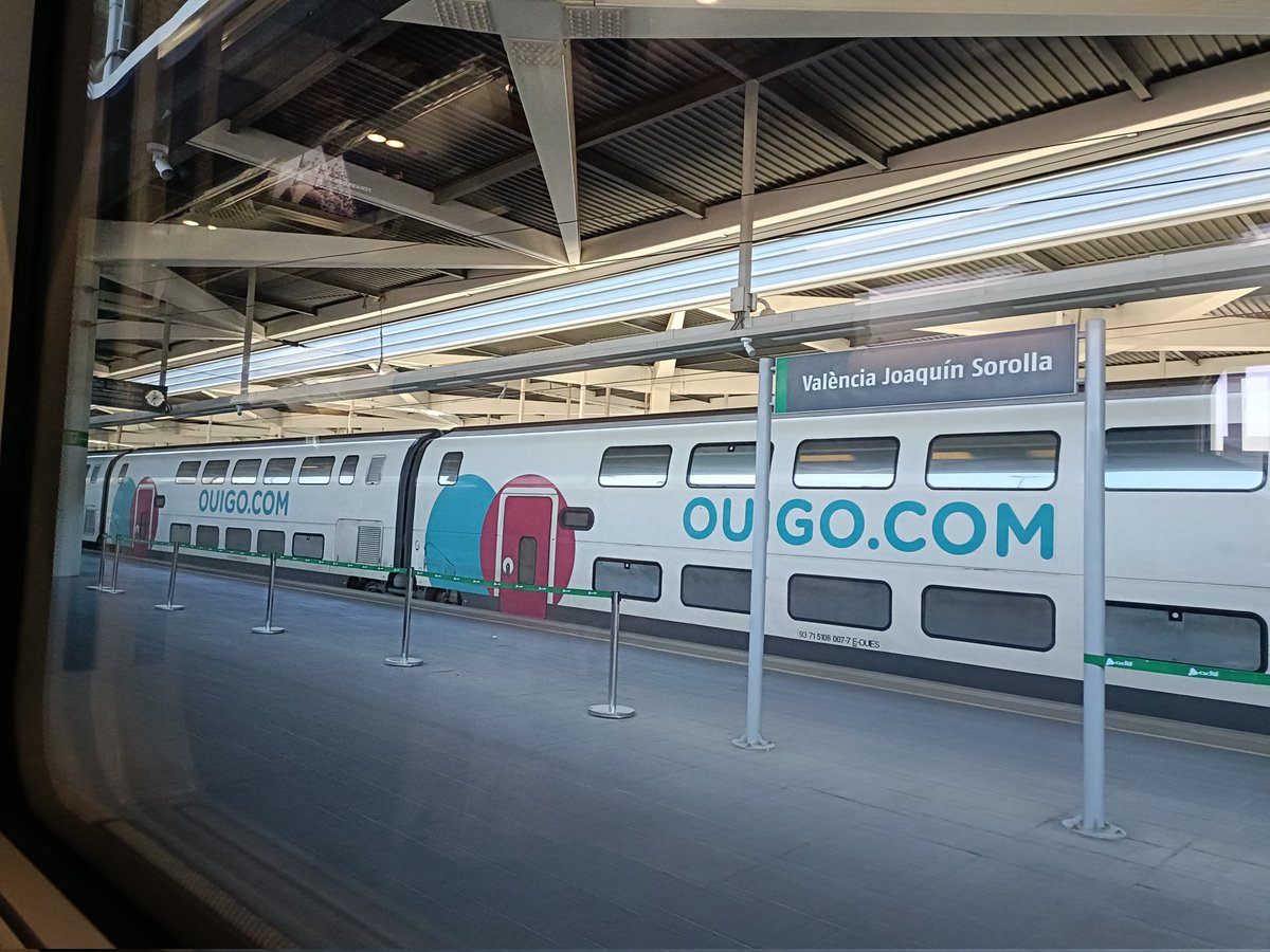 Ya estamos en #Valencia