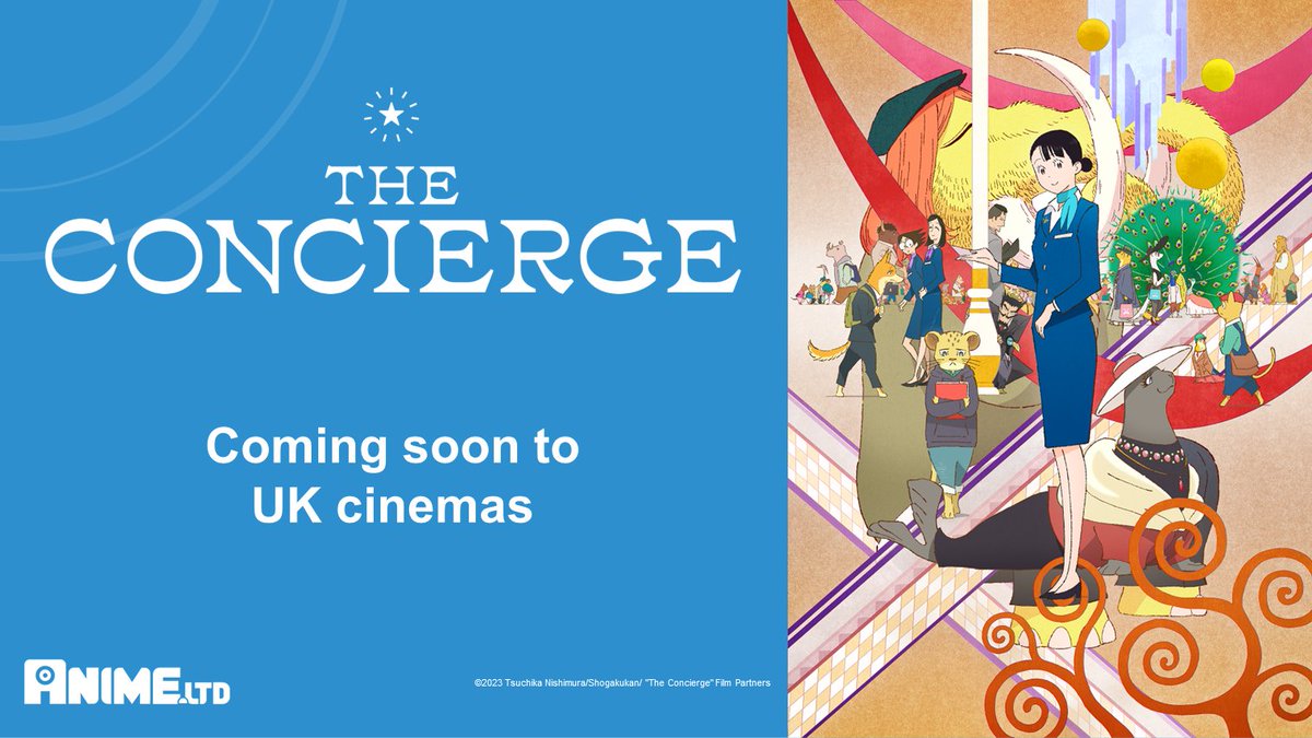 🛎️ ANNOUNCEMENT 🛎️ The Concierge coming to UK cinemas this year!