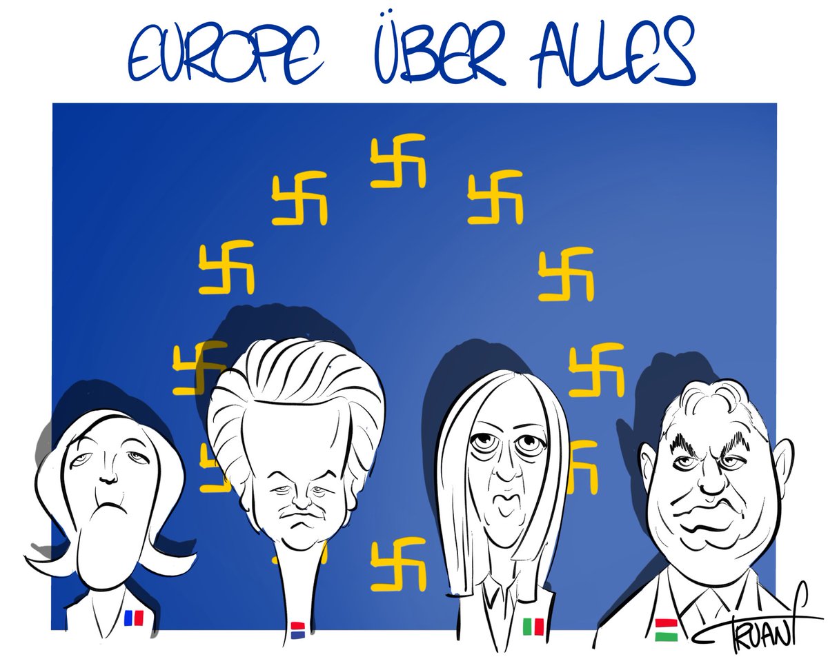 #extremedroite #europe #europeennes