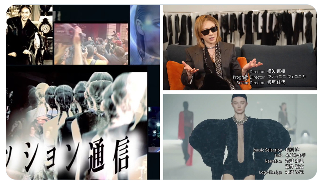 YoshikiOfficial's tweet photo. 今夜 23時00分～🌹

＃YOSHIKI

"#BSテレ東「#ファッション通信」  【Japanese’s　Designers File】 
#世界に挑む日本人デザイナー 特集の中で、 #MaisonYoshikiParis が紹介されます  
https://t.co/LaI6EAcVGg 
@MaisonYoshiki @Fashion_Tsushin
#MilanFashionWeek #Fashion https://t.co/w70WXBsjRL