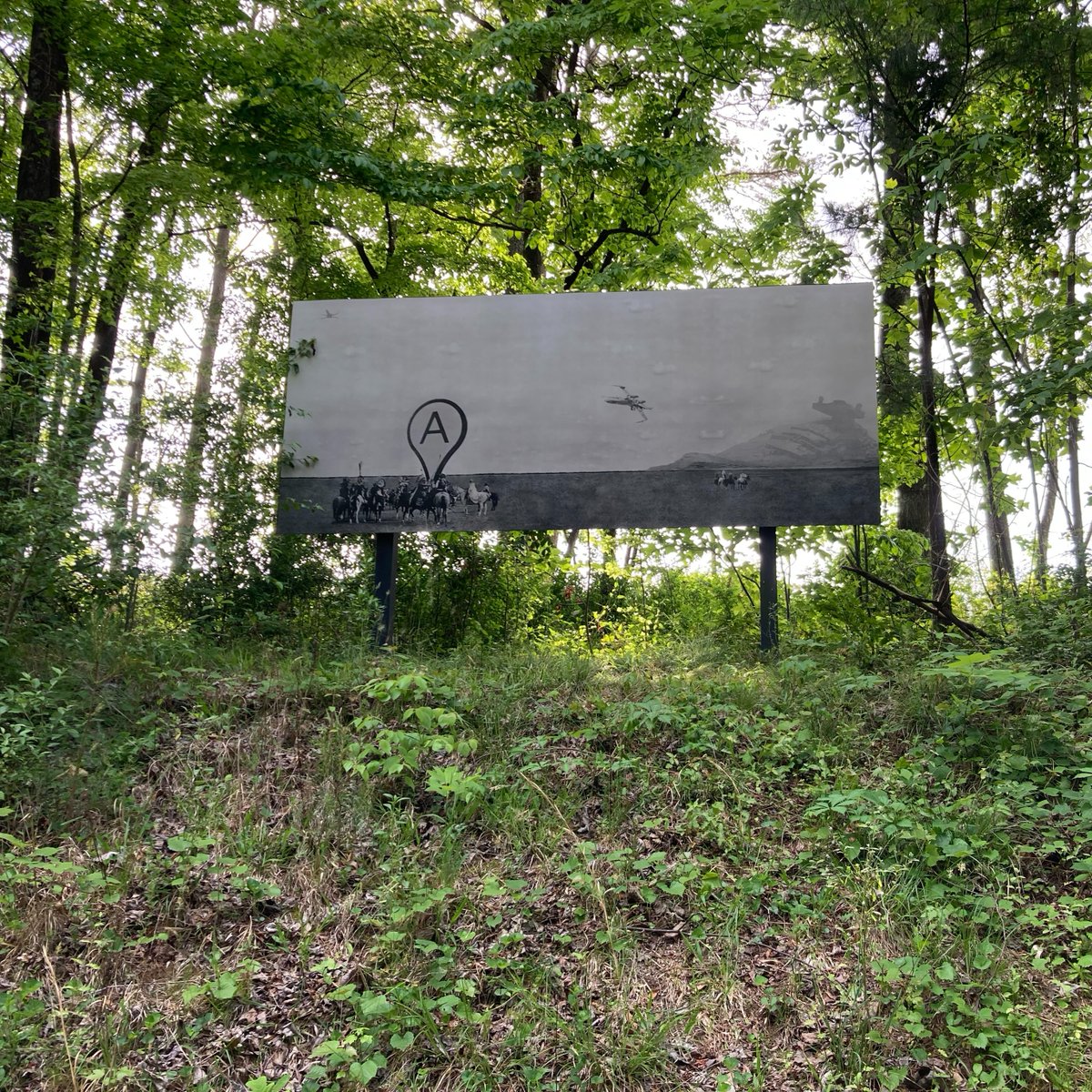 ncartmuseum's tweet image. Explore the Museum Park trails to find today's #ArtSpotlight
Park Billboards: Steven Paul Judd

The series is on view through October 2024 in the #NCMApark. The Museum Park is open daily from dawn to dusk.