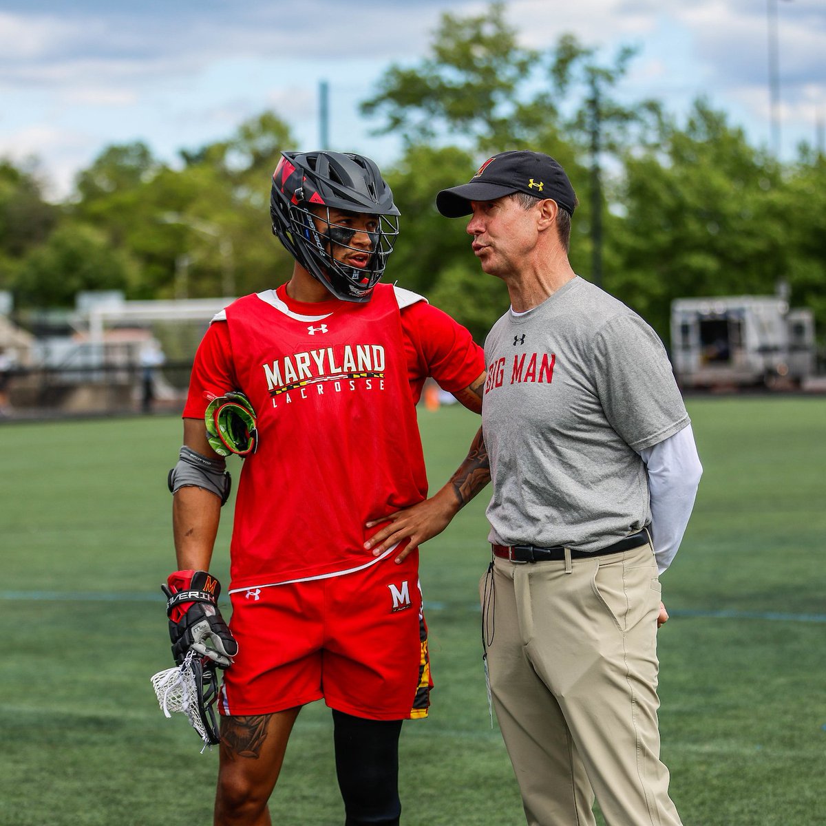 Good luck to our guys @TerpsMLax! We know who will be locked in