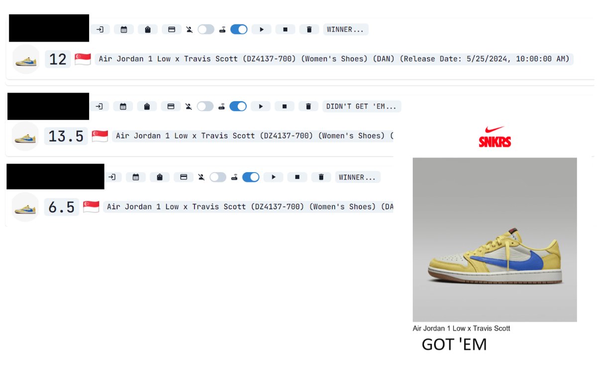 Thanks <a href="/snkrooo/">SNKROOO</a> for the pairs this morning! 🔥