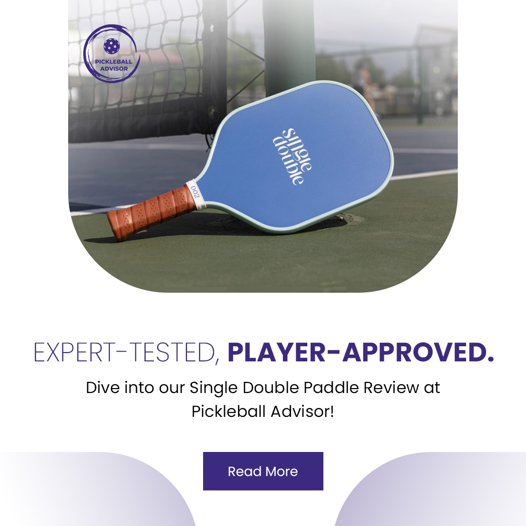 Looking for the #best #pickleball #paddles? Check out #PickleballAdvisor's #review of the #top #Single #Double Pickleball Paddles for unmatched #performance and durability. Perfect for all #skill #levels!

Learn more bit.ly/3N9Xk1j
