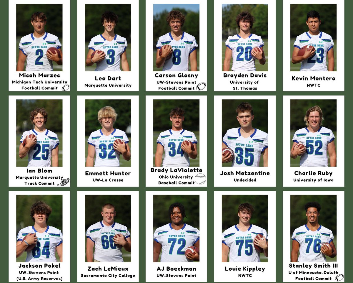 Happy graduation day to the class of 2024!
Welcome to the #NDAFBalumni family! 🔱🏈💙🎓