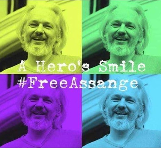 #FreeAssange #LetHimGoJoe #JournalismIsNotACrime