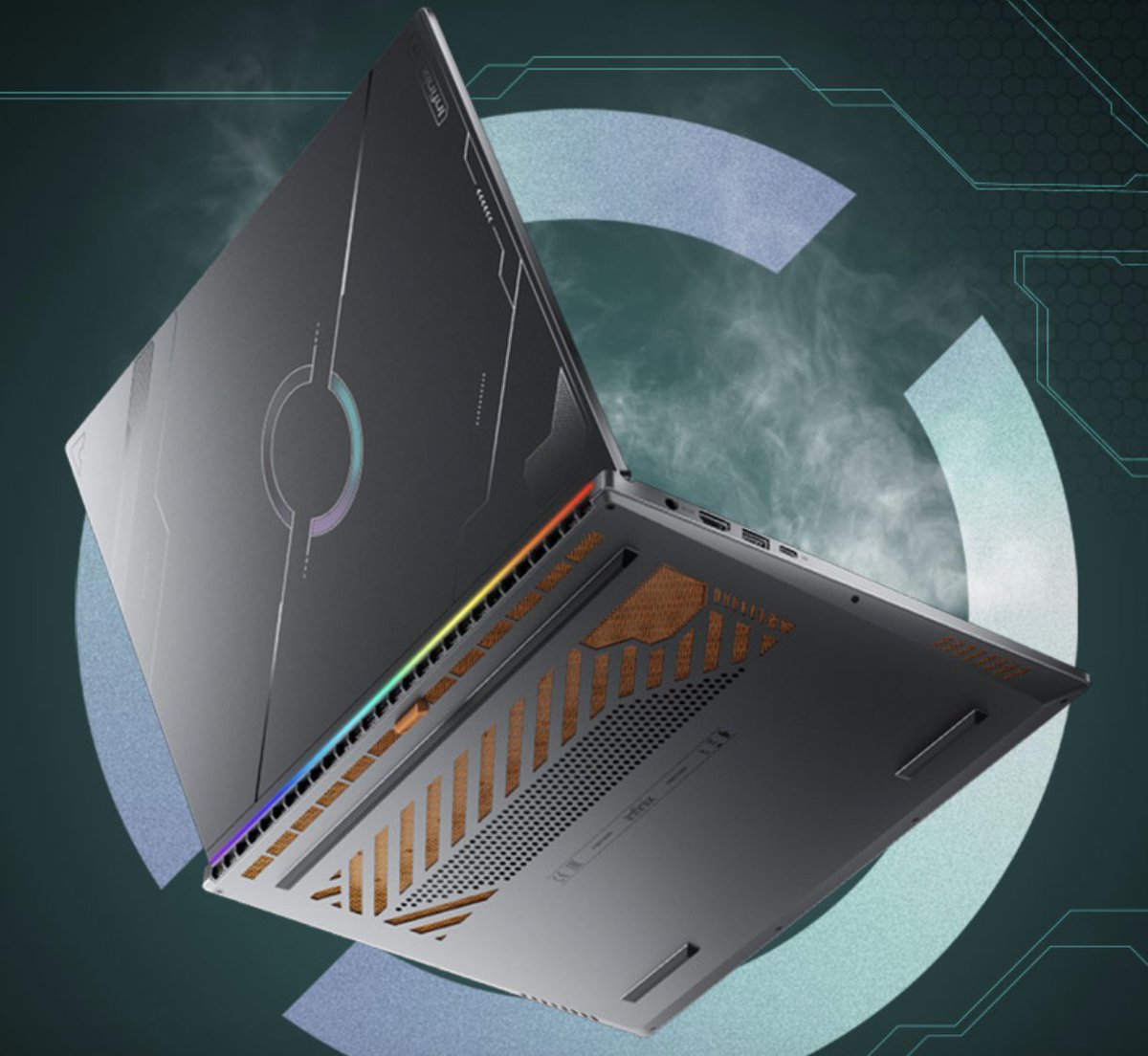 Q6. What is the RGB interface at the back of the #InfinixGTBook called?
A. RGB keyboard
B. RBG mouse
C. RGB speaker
D. RGB Mecha Bar
#InfinixGTBook #GTBookgiveaway #winInfinixGTBook