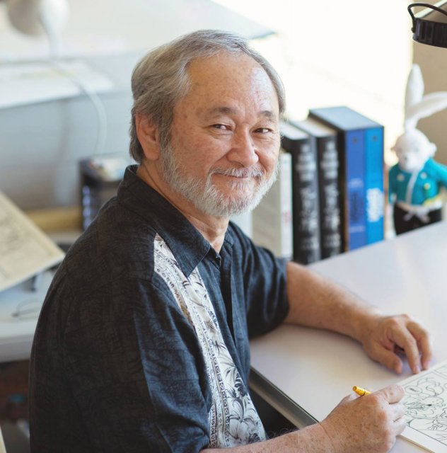 Happy birthday to Eisner, Haxtur, Inkpot and Parents' Choice Award winner, 'Usagi Yojimbo' and 'Nilson Groundthumper' creator and 'Groo The Wanderer' letterer, the sensational, Stan Sakai.