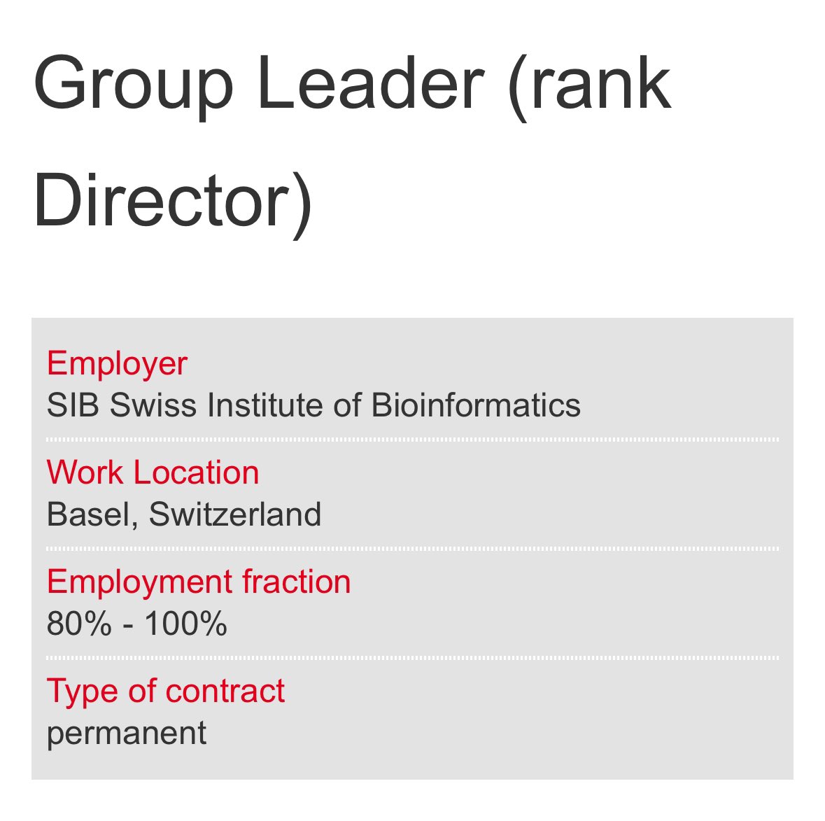 The search for my successor is underway. If you meet the criteria, have exceptional interp., dipl. and negotiating skills and the ability to build consensus, apply! 
But if you are picked and do not treat my team decently, I will come back to haunt you ⚠️

apply.refline.ch/499599/0311/pu…