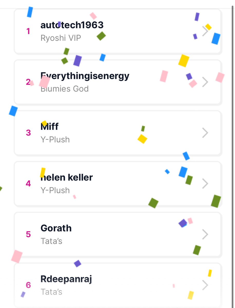 YplushNft's tweet photo. Raffle Winners 🥇 🥳 

👉🏼What to do to participate on raffles?

💥Mint either footprints here: 
https://t.co/hThe8wM84g

💥Or Y-Plush here: 
https://t.co/ATjNMVNIj6

✅And join discord to claim tickets: https://t.co/Wep8tMQEMg https://t.co/h65XxTfZuC