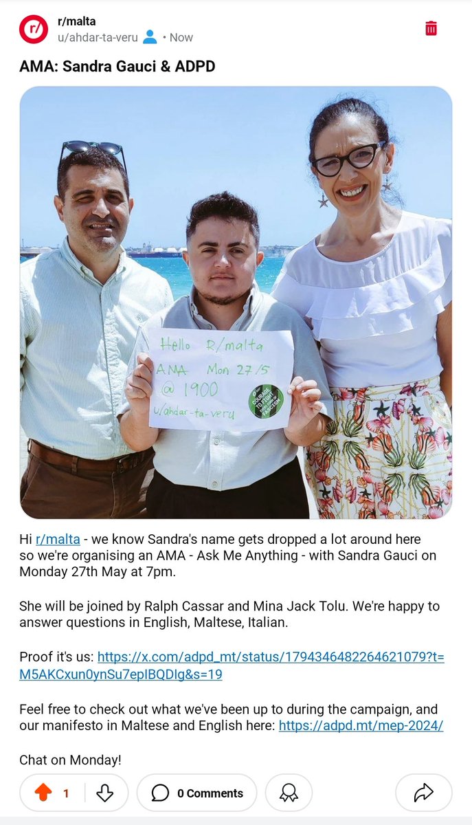 ADPD - The Green Party tweet media