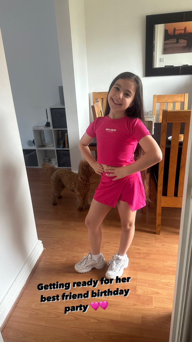 SamarAldazdar's tweet photo. Ready for Sophia’s birthday party 🩷🩷🩷 https://t.co/dnf89mF9Md