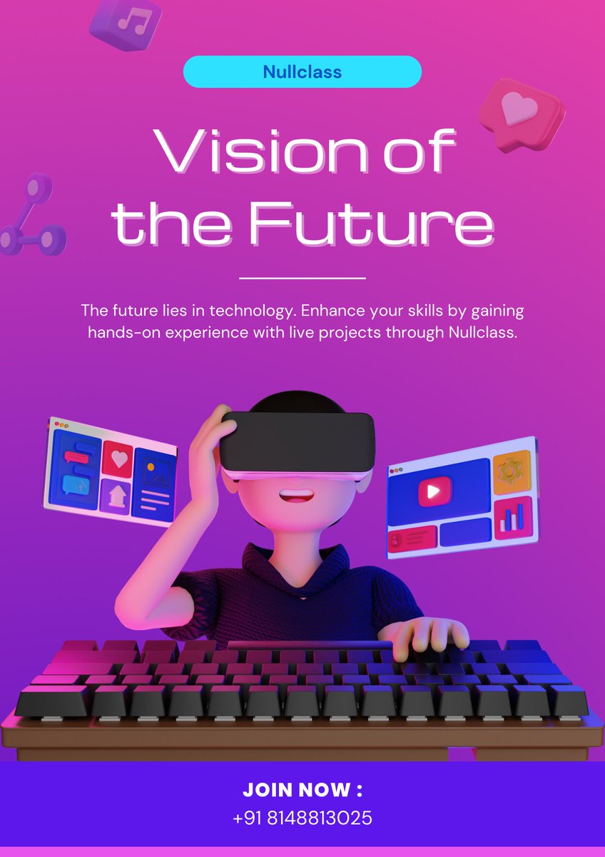 nullclassdotcom's tweet image. Dive into the fascinating world of AI! From autonomous vehicles to virtual assistants, AI is shaping our future. Join the conversation and explore the endless possibilities.
#AIRevolution #TechInnovation #FutureIsHere #ArtificialIntelligence