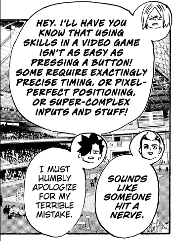 i cannot believe this is a real panel thank you furudate