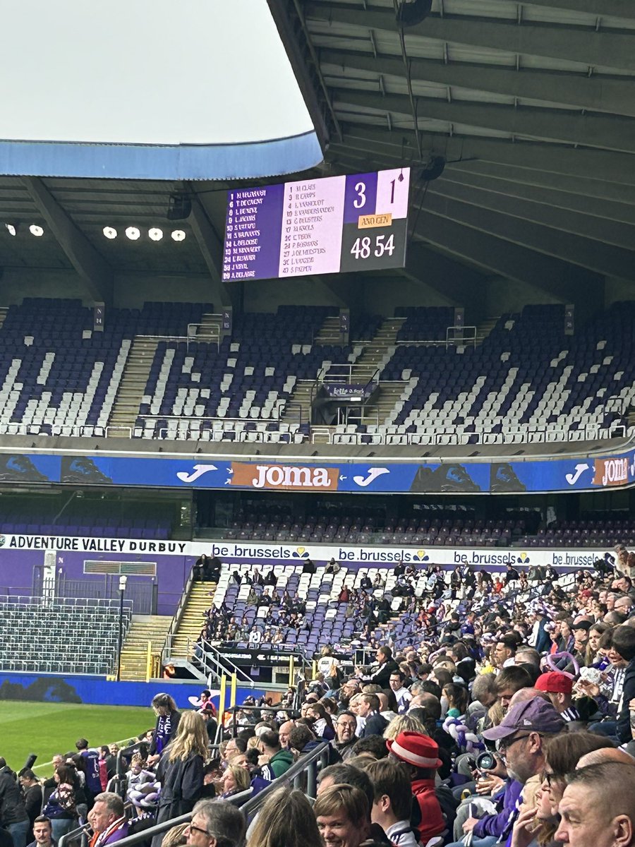Ben Weyts (@benweyts) on Twitter photo De eerste titel vh weekend is al bijna binnen 🥳 #ANDGNK <a href="/rscanderlecht/">RSC Anderlecht</a> <a href="/rscawomen/">RSCA Women</a> <a href="/JeroenTiebout/">Jeroen Tiebout</a> 💜🤍 De eerste titel vh weekend is al bijna binnen 🥳 #ANDGNK <a href="/rscanderlecht/">RSC Anderlecht</a> <a href="/rscawomen/">RSCA Women</a> <a href="/JeroenTiebout/">Jeroen Tiebout</a> 💜🤍