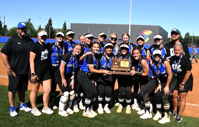 Washburn Rural Softball (@ruralsoftball) on Twitter photo <a href="/RuralSoftball/">Washburn Rural Softball</a> reaches the 20 win mark and adds hardware to the trophy case as they top Olathe South to secure a third place finish in the 2024 Class 6A state tournament. Congrats on a tremendous season! <a href="/RuralSoftball/">Washburn Rural Softball</a> reaches the 20 win mark and adds hardware to the trophy case as they top Olathe South to secure a third place finish in the 2024 Class 6A state tournament. Congrats on a tremendous season!