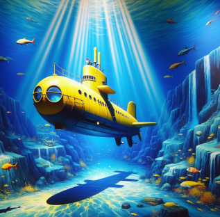 Just minted at init-ai.testnet.initia.xyz

We all live in a #yellowsubmarine... 

@initiaFDN