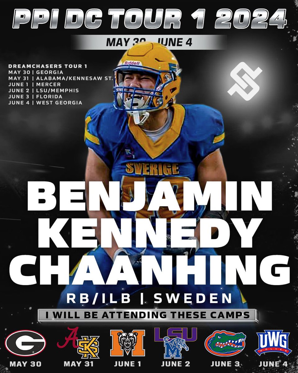 Benjamin Kennedy Chaanhing (@benjaminkenc) on Twitter photo These are the camps I will attend!
<a href="/PPIRecruits/">PPIRECRUITS</a>
<a href="/BCollierPPI/">Brandon Collier</a>
<a href="/RigFootball/">RIG Football</a>
<a href="/CoachEhrenreich/">Andreas Ehrenreich</a> These are the camps I will attend!
<a href="/PPIRecruits/">PPIRECRUITS</a>
<a href="/BCollierPPI/">Brandon Collier</a>
<a href="/RigFootball/">RIG Football</a>
<a href="/CoachEhrenreich/">Andreas Ehrenreich</a>