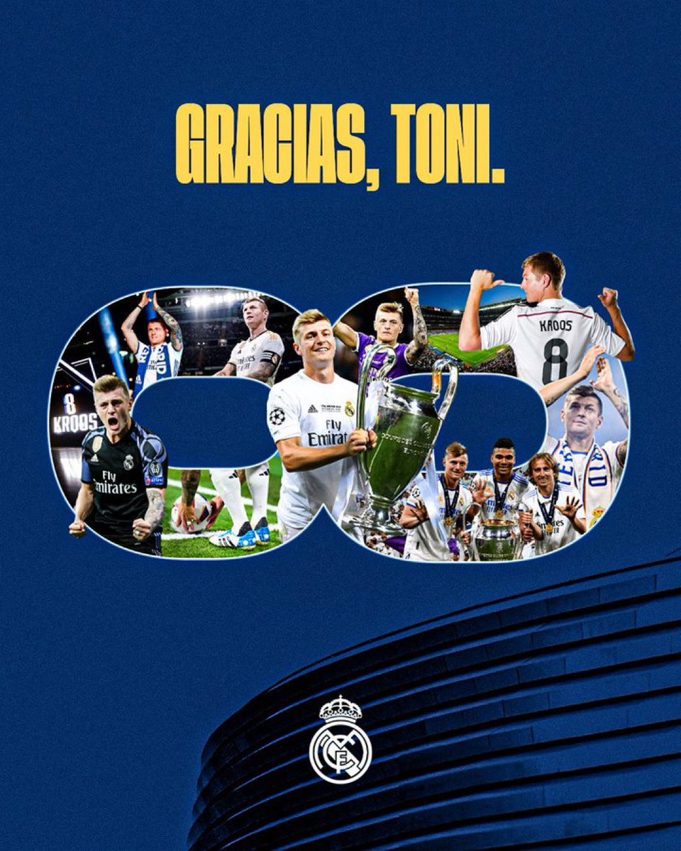 MadridXtra's tweet photo. Thank you, Toni. 🤍 https://t.co/uyVowNSYtB