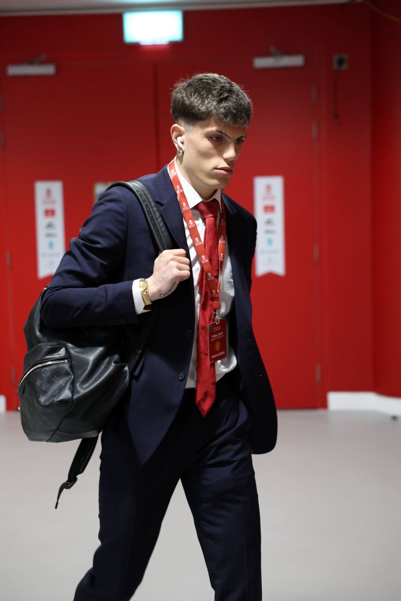 The team have arrived at Wembley 🤩