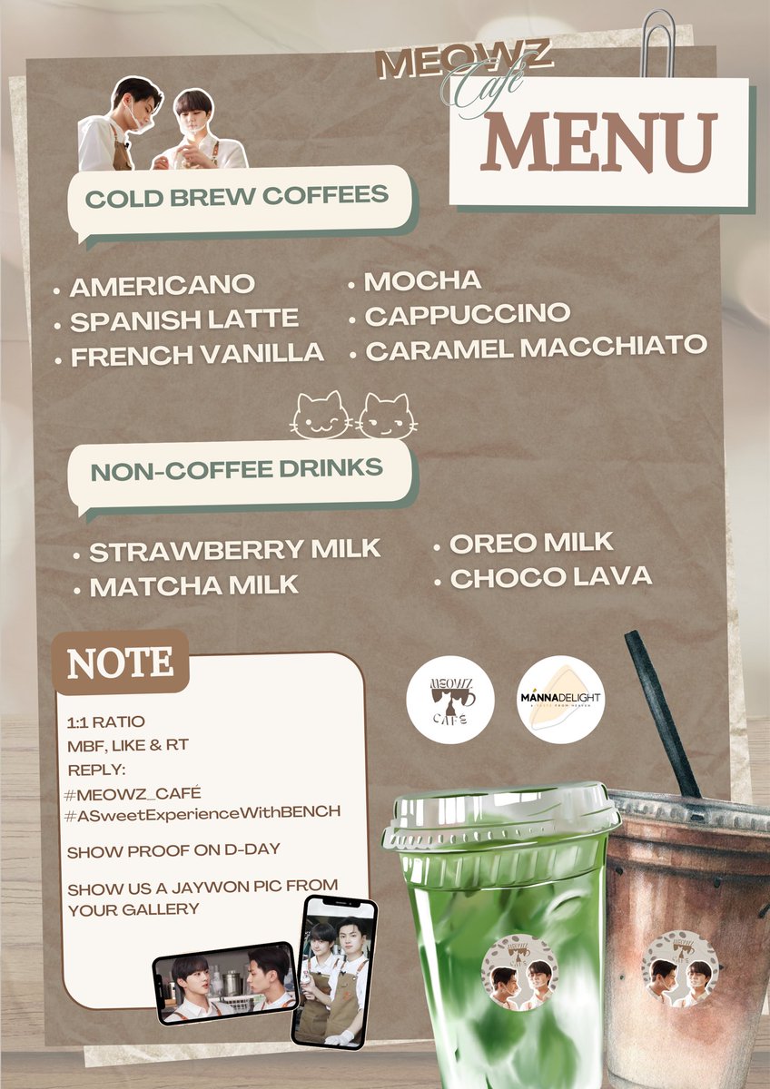 MEOWZ CAFÉ tweet media