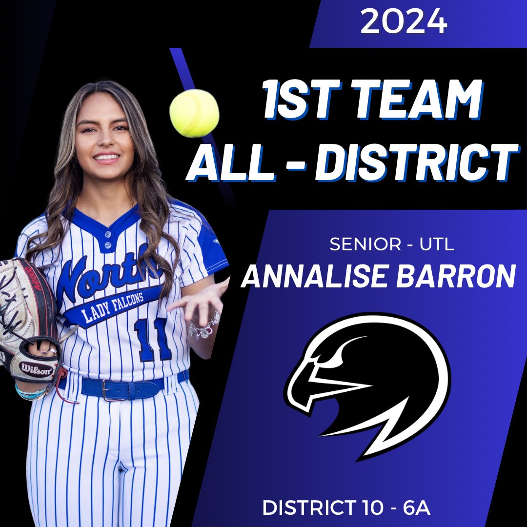 NFSoftball2's tweet photo. District 10 - 6A
1st Team All - District

@CoachGarnerNFHS @taylor_jeffs @CoachDiaville @ForneyAthletics @NFHS_TrueNorth https://t.co/5ULC2Z0tH6