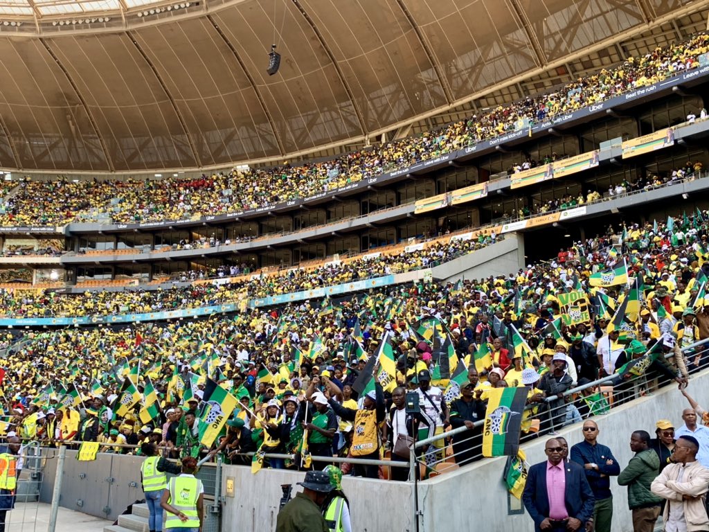 PreciouSlie's tweet photo. @_reekee We are here! #SiyanqobaRally https://t.co/4aUV10ea2q