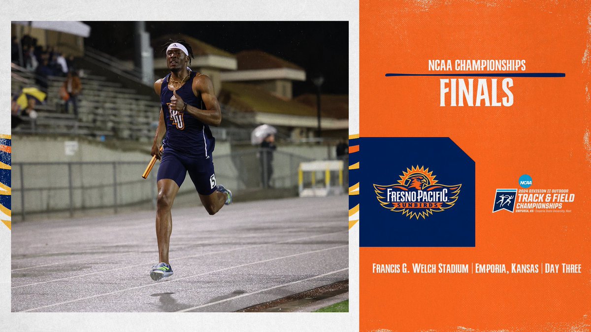 👟 | It’s championship Saturday in Kansas!

📊 | results.leonetiming.com/?mid=7270
Throws 🎥 | themiaanetwork.com/esuhornets/
🏃🏃‍♀️🎥 | ncaa.com/liveschedule/2…

#TeamFPU | #BackTheBirds