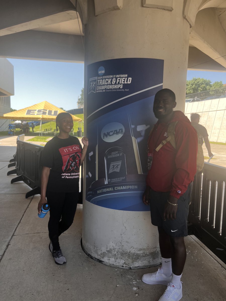 IUP XC and Track & Field tweet media