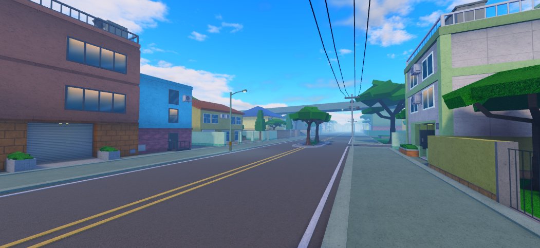 speciro's tweet image. Karakura town for PANTERA
discord.gg/pantera

Duo build with @Kennyances 

#RobloxDevs #Robloxdev #ROBLOX