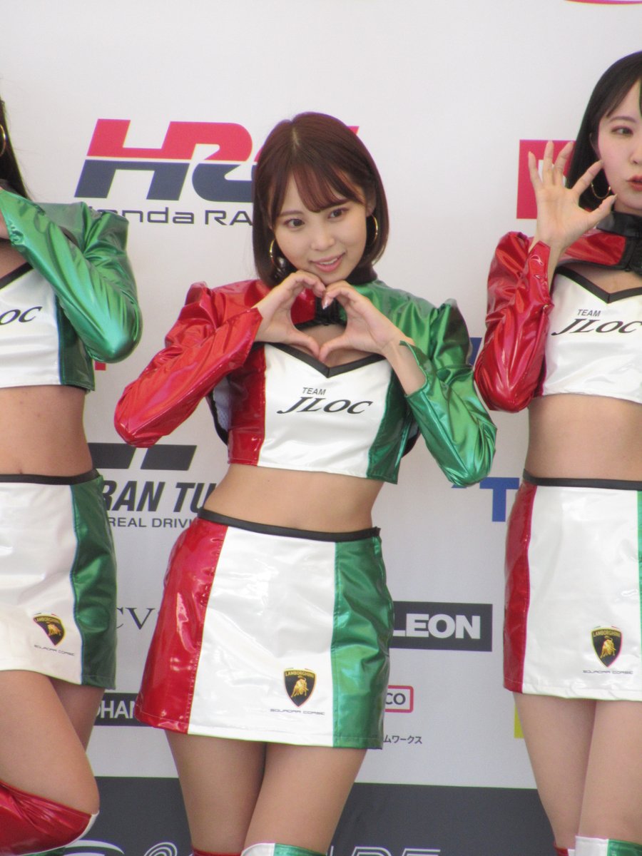 2024.5.3
#SUPERGT 第2戦 チームPRステージ
#JLOCAMBASSADOR
#葵成美 さん(@narumi___00 )
撮影させていただきありがとうございました🙇‍♂️

#スーパーGT
#supergt2024
#JLOC
#富士スピードウェイ