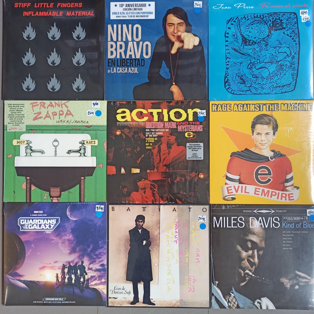 Novedades y reposiciones de la semana  #discazos #DiscosDeVinilo #TiendaDeDiscos #Vinilos #33rpm #LongPlay #VinylShop #VinylRecords #RecordStore #VinylPorn #InstaVinyl #Vinyls #VinylLovers #VinylCollector #LocalStore #RecordCollector #RecordShop #VinylCollection #VinylJunkie