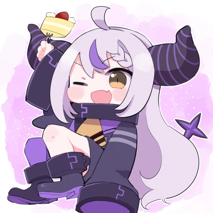 ラプ様お誕生日おめでとう #laplus_artdesu 