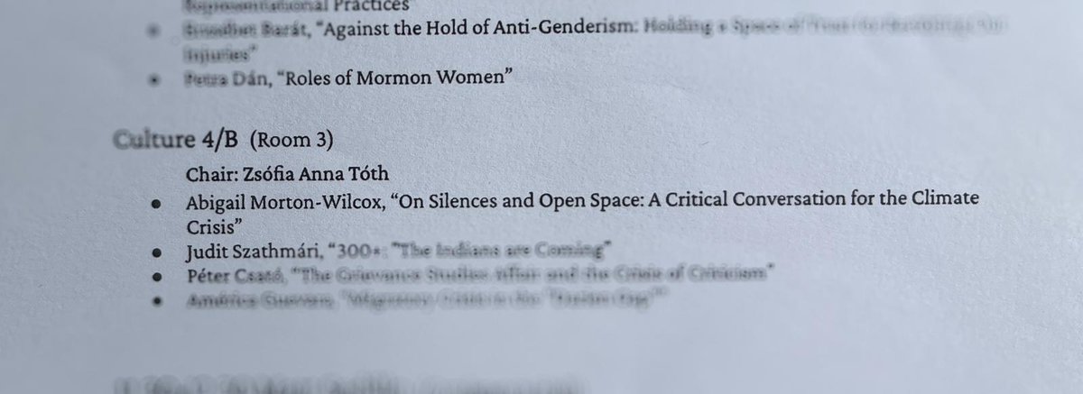 I had a fantastic time presenting at the HAAS Conference <a href="/Uni_Szeged/">University of Szeged</a> - Lots of fascinating papers and discussions!