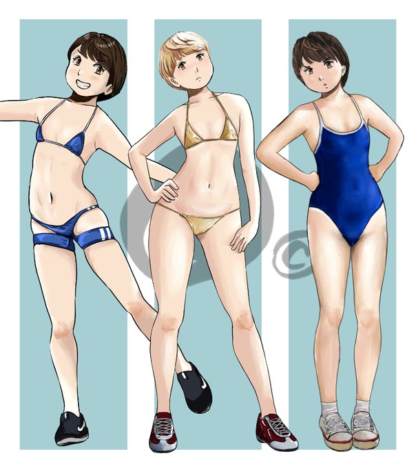 #貧乳を貼るとRTといいねがブワアアァって伸びる貧乳って言うなぁ～～ 