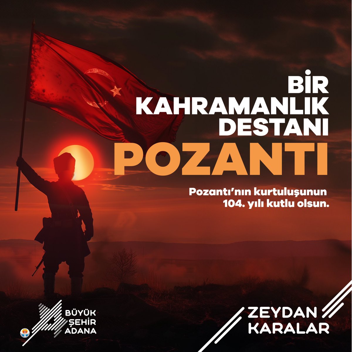 brahimc14878561's tweet photo. #PozantıKurtuluşGünü
Kutlu olsun !.. https://t.co/U9TyCD2Oa6
