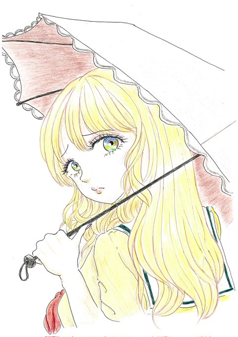 「umbrella」 illustration images(Latest)