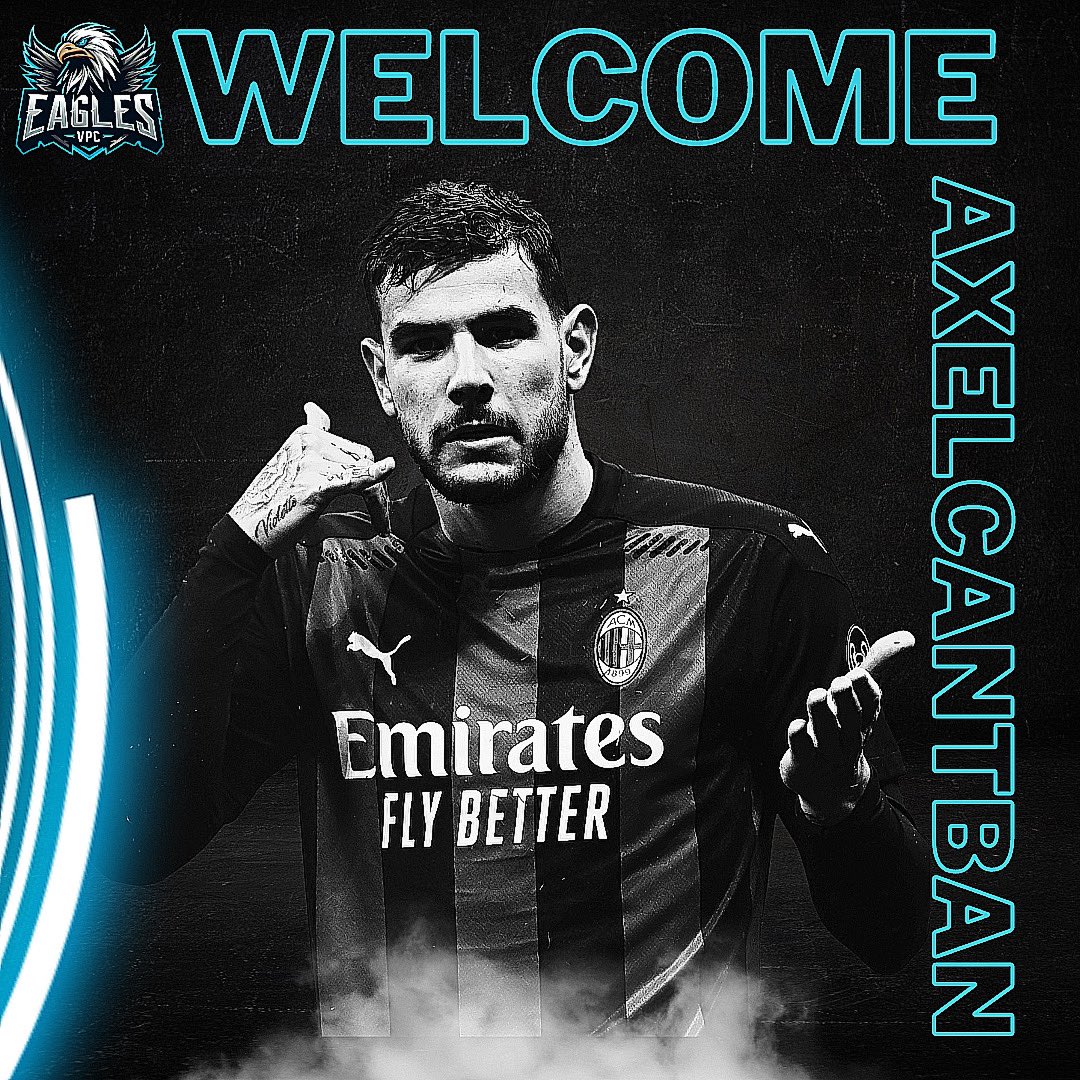 ‼️Player Announcement‼️

🔋| LM
✍️| <a href="/AxelCantBan/">AxelCantBan</a> 

#GoEagles🦅🔵

<a href="/pctransfermarkt/">🇮🇹 PRO CLUBS TRANSFERMARKT🔍</a>