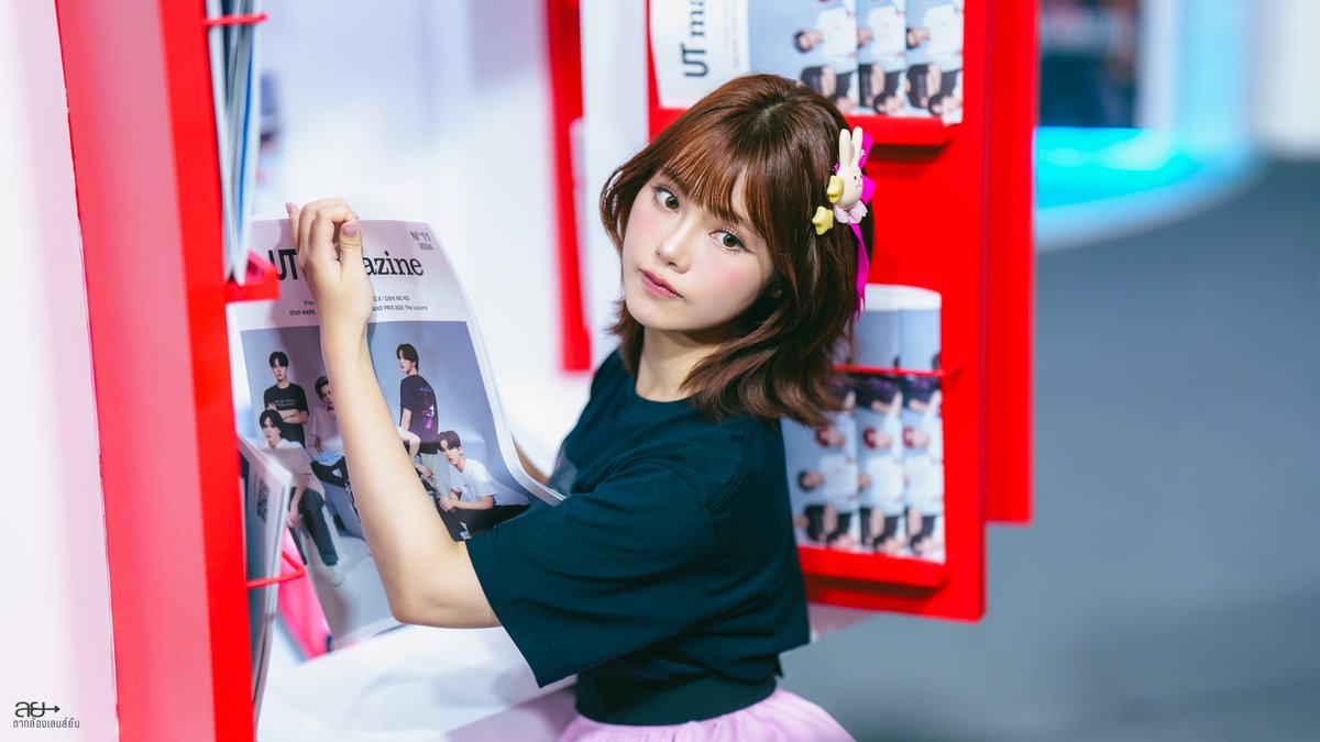 lensyuem's tweet photo. アイドル
#miusicwithUT2024 #miusic #UniqloThailand #UniqloUT #WITHUT #centralwOrld #withUT2024 https://t.co/8AAnwtC5tt