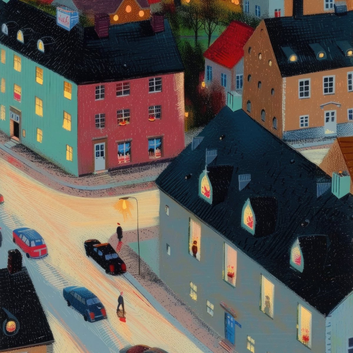 it's been a long time

my safe harbors series from last year is going into part two 🖤🐈‍⬛ 

it started last year as a tribute to my childhood cat and evolved into a series of explorations of imaginary places of unconditional well-being

'the duel' &amp; 'half past six'

10 ed. / 15XTZ