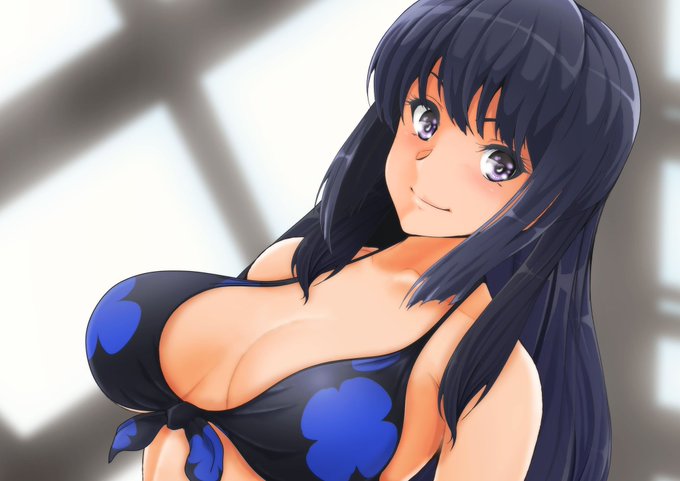 今日も差分。
高坂さんビキニなのぜ。 