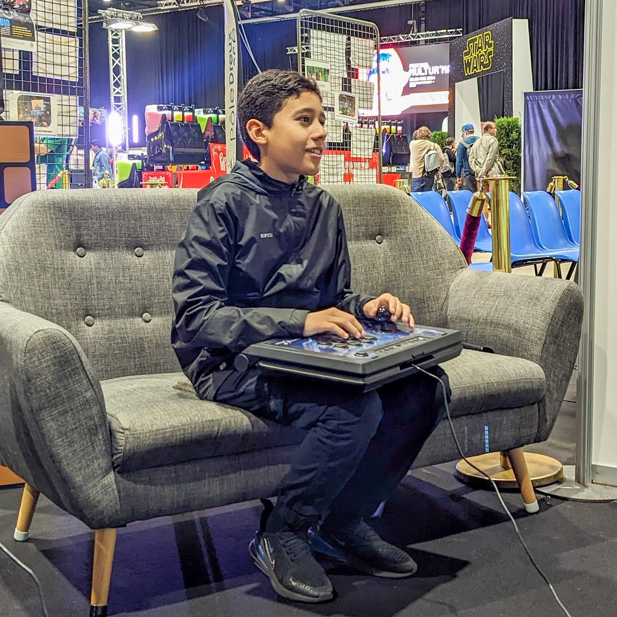 Retrouvez-nous au Parc des Expositions de Dreux aujourd'hui et demain pour Kultur'Manga ! 

Au programme : des tournois, des 1vs1 et un tapis de danse ! 

Des t-shirts sont à gagner 😉