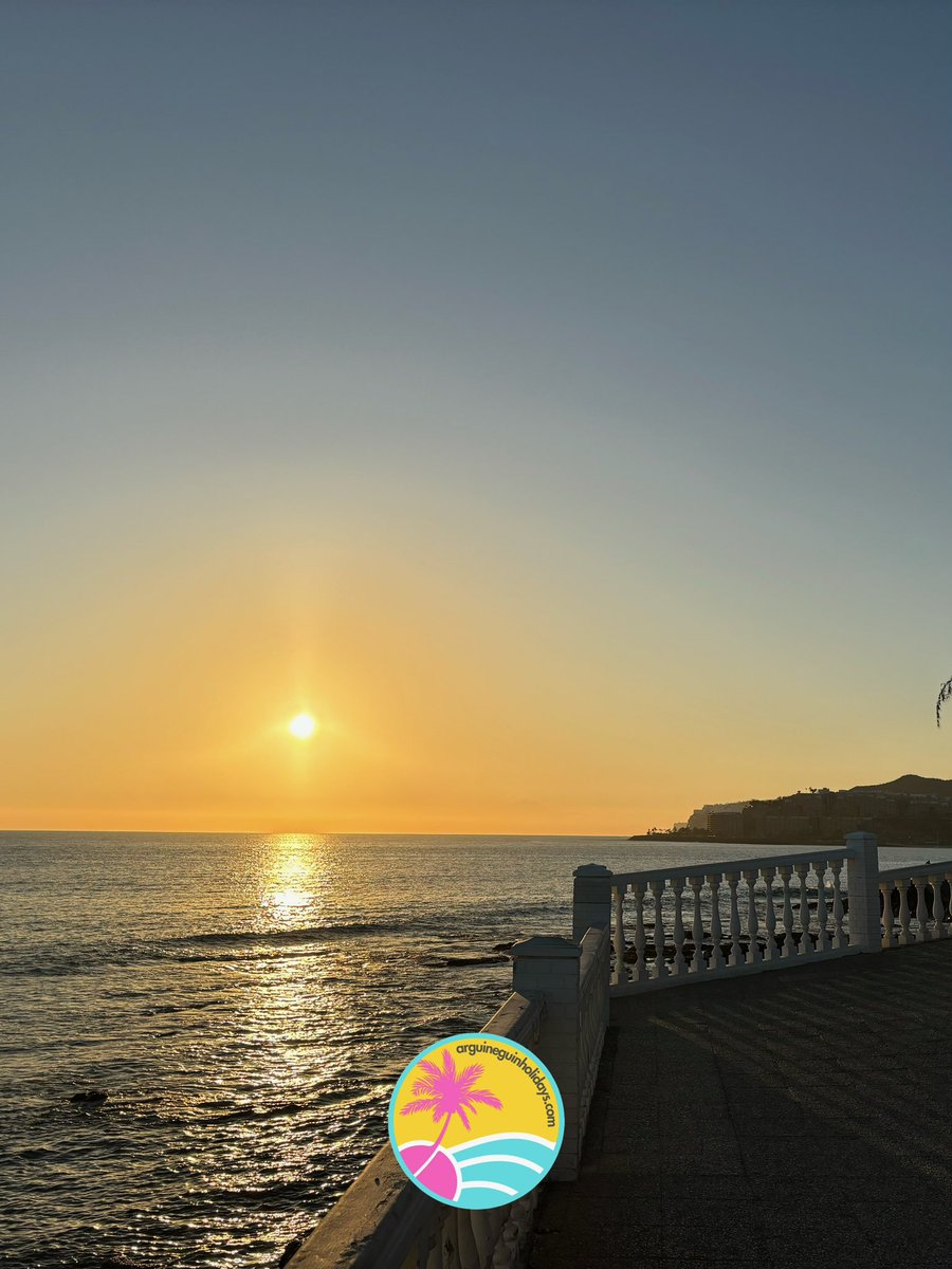 Beautiful Arguineguin sunset 💛🌸✨ 
#Arguineguin #GranCanaria