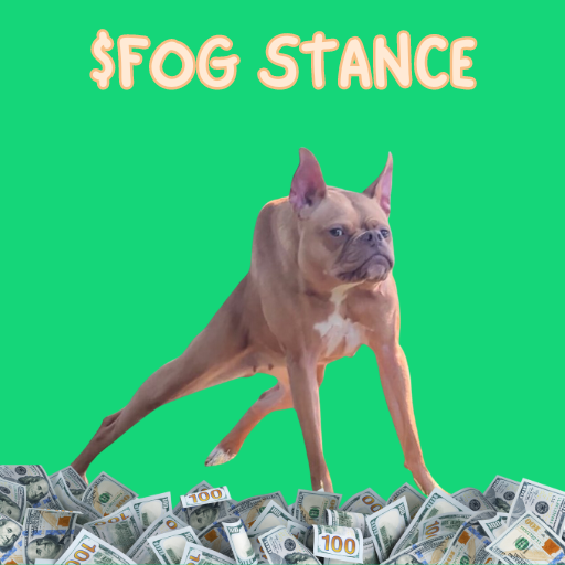 The Billion-dollar stance. ticker is $FOG the new $DOGE.