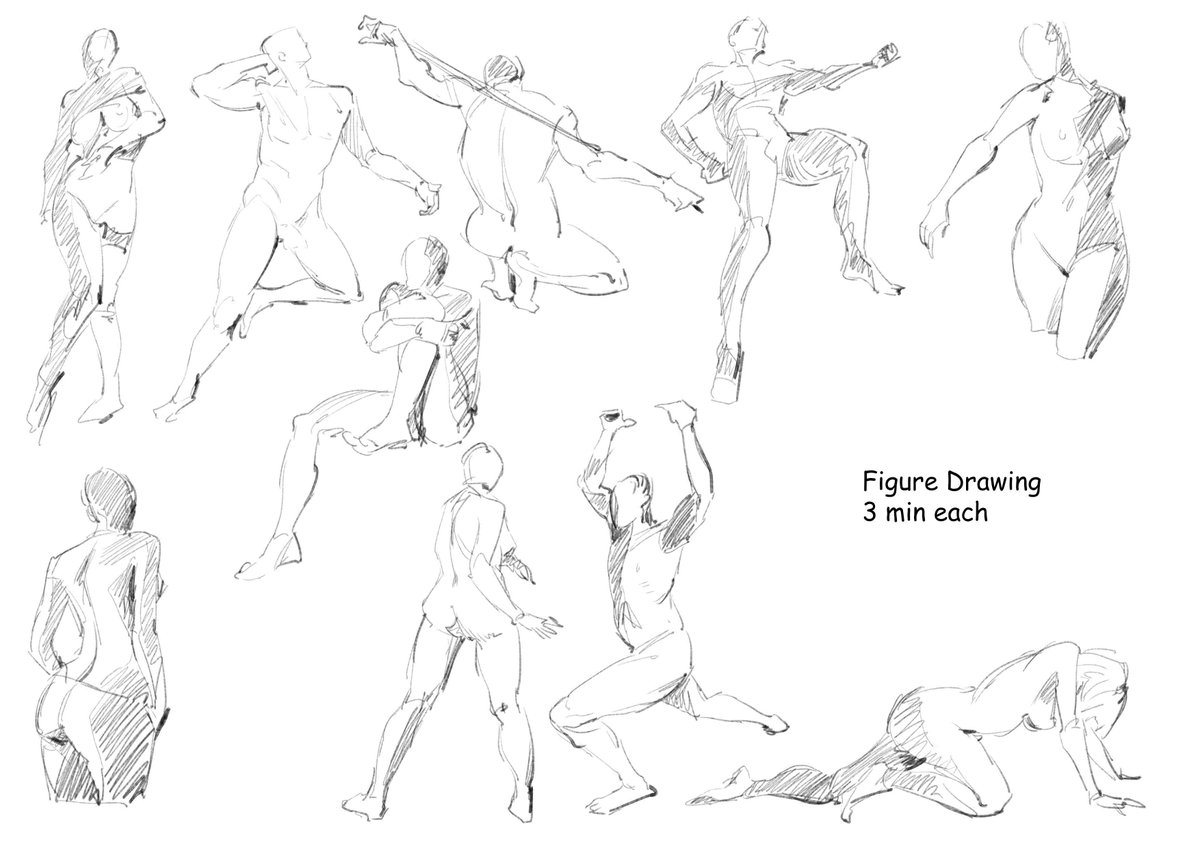 Apr/24/2024-Apr/27/2024 Figure Drawing
