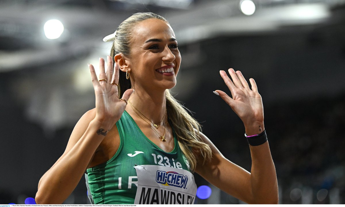 Sharlene Mawdsley (Newport AC) moves inside the top 20 on the Irish All-Time List for the 100m at the IFAM Meet in Brussels 🇧🇪 ⚡ Great performances by the three Irish athletes in the race ⬇ 1️⃣ Sharlene Mawdsley - 11.52 PB 2️⃣ Gina Akpe-Moses - 11.52 SB 4️⃣ Mollie O'Reilly -