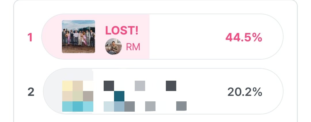 🔔 | MCOUNTDOWN PRE-VOTING 'LOST' by #RM is nominated for this week's MCountdown Pre-Voting. Vote & stream on all platforms! ‼️End: May 27th | 11:59pm KST 🗳️:mnetplus.world/community/vote…