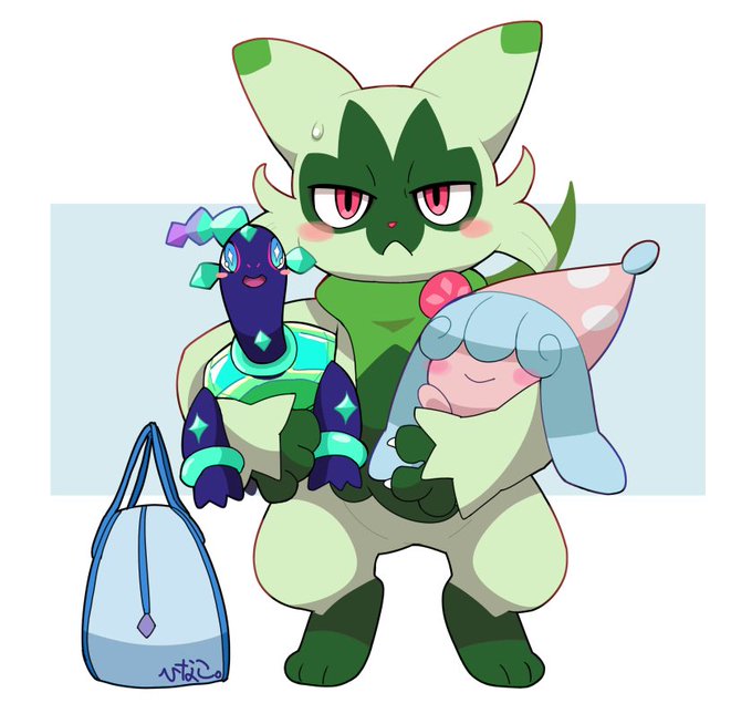 「full body holding pokemon」 illustration images(Latest)